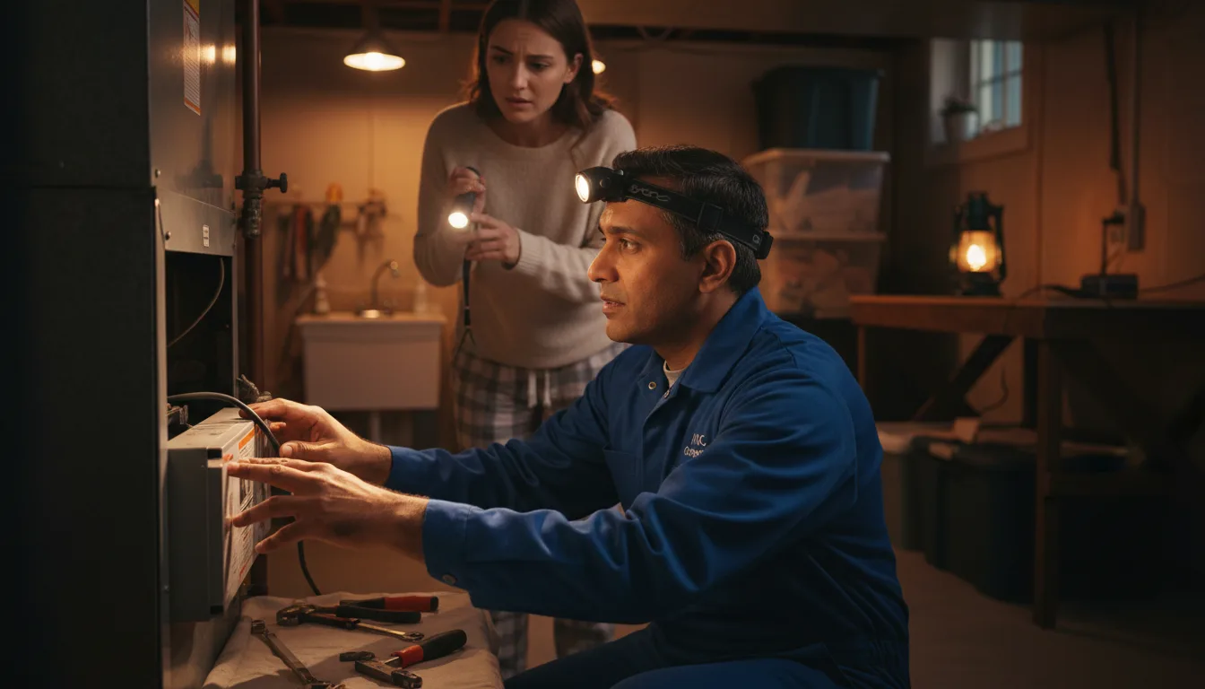 Emergency HVAC Repair in Mason City, NE near me · HVAC